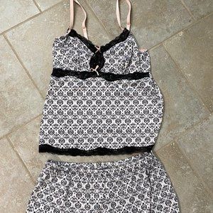 Marilyn Monroe Cami and Short Sleep Set